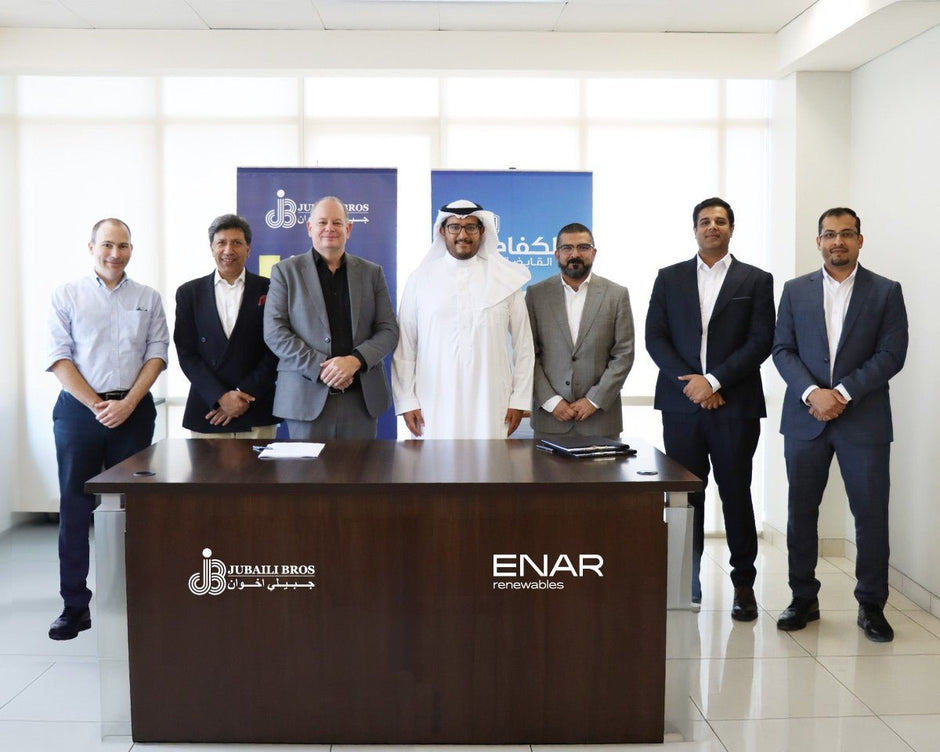 Jubaili Bros and Enar Renewables announce a Strategic Partnership to Advance Clean Energy in Saudi Arabia - Jubaili Bros