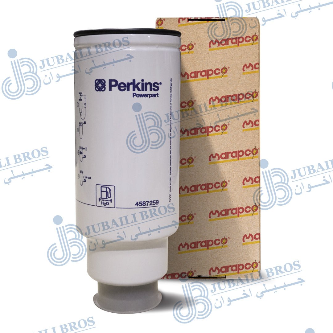 Fuel filter primary + water separator (301 - 04776/4587259) Spare Parts Marapco - Jubaili Bros