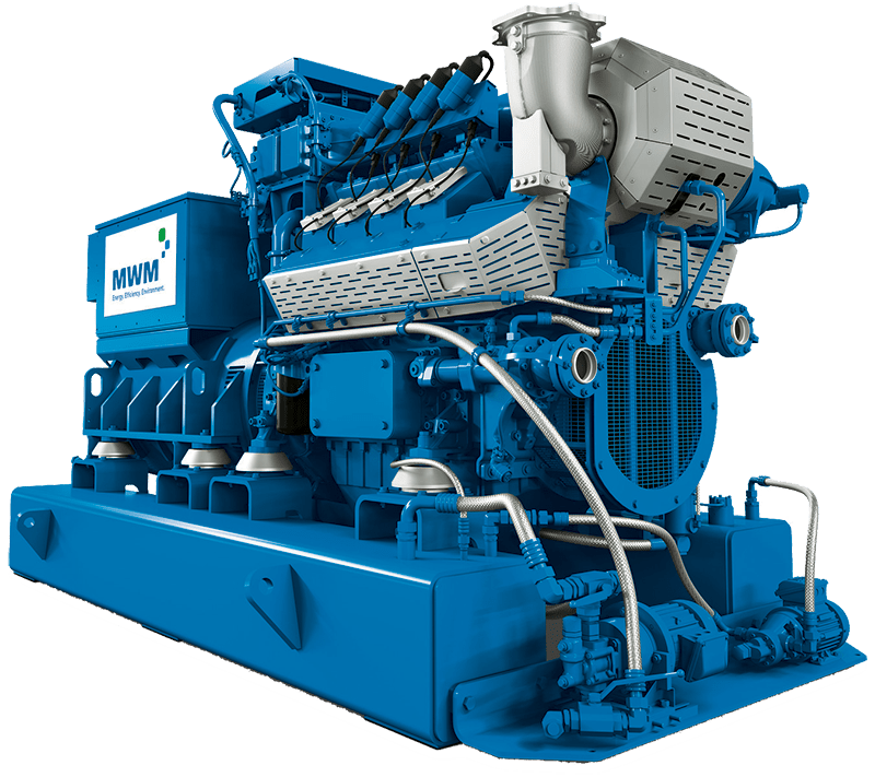 TCG 3016 Gas Generators MWM - Jubaili Bros