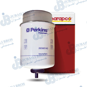 Fuel filter for 1004/6 - 1106 series (301 - 04709/26560143) Spare Parts Marapco - Jubaili Bros