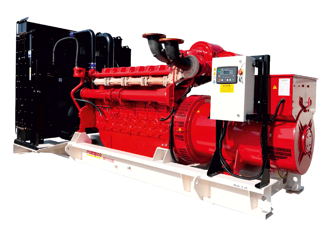 MP1000/50 Diesel Generators Marapco - Jubaili Bros