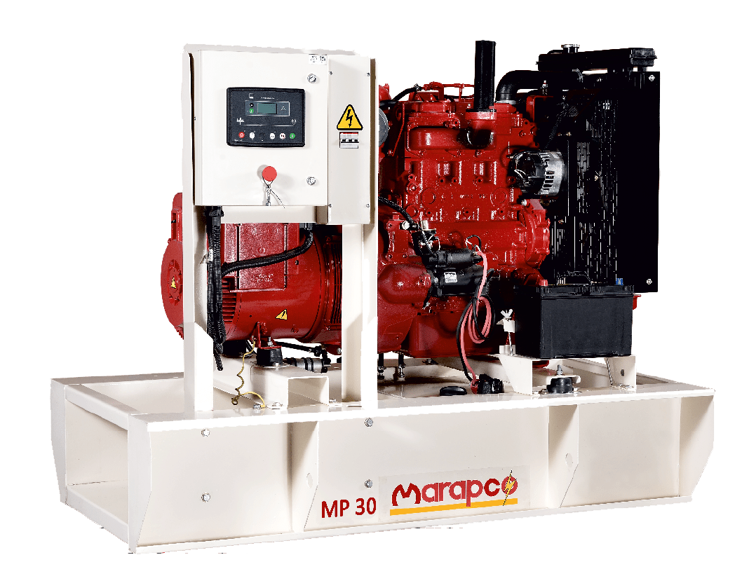 MP30/56 Diesel Generators Marapco - Jubaili Bros