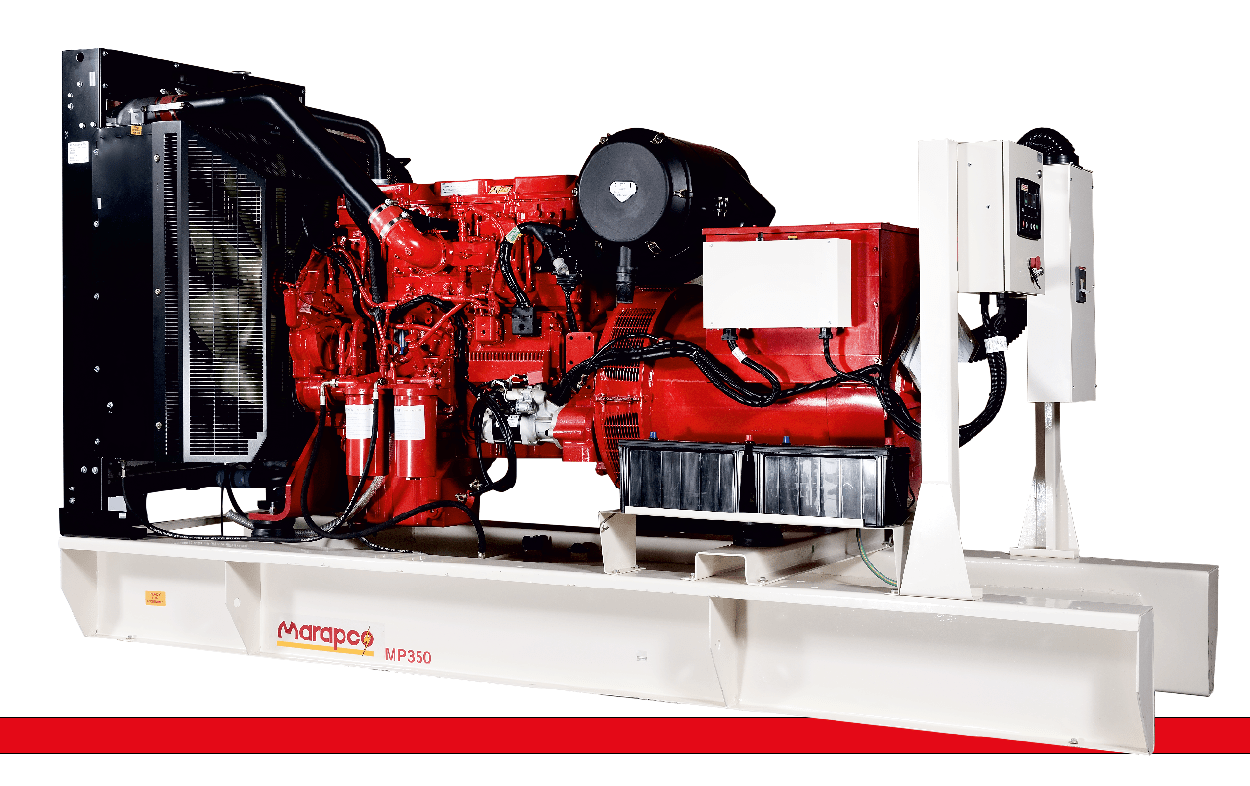 MP345/56 Diesel Generators Marapco - Jubaili Bros