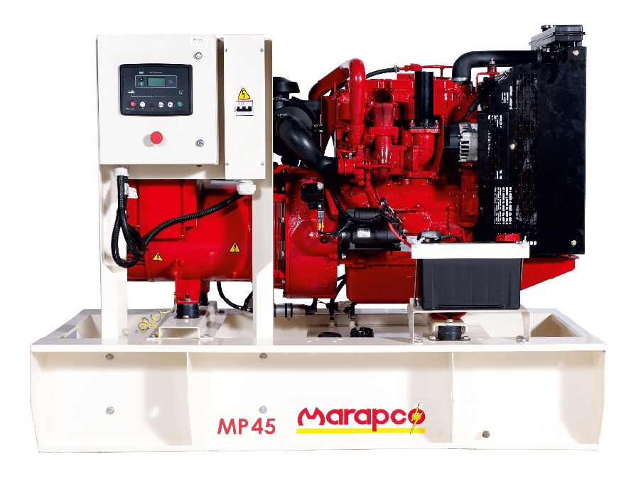 MP45/56 Diesel Generators Marapco - Jubaili Bros