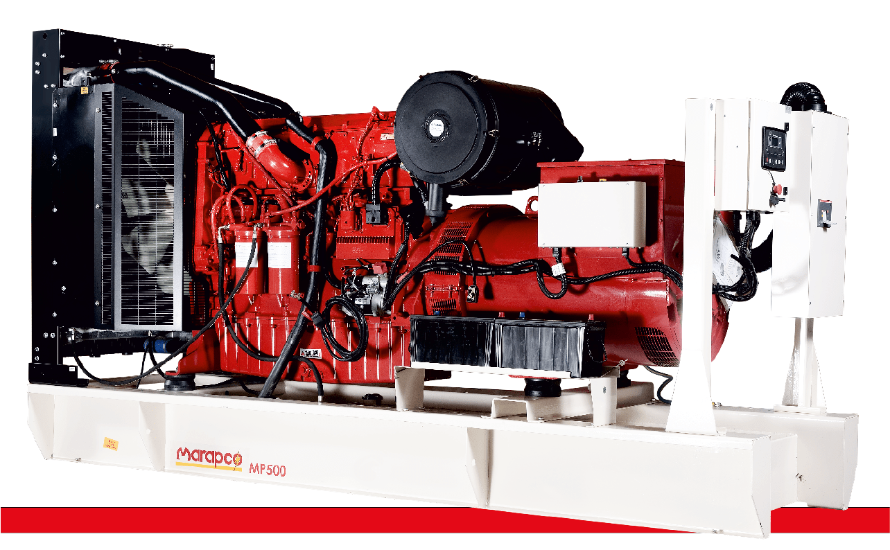 MP500/56 Diesel Generators Marapco - Jubaili Bros