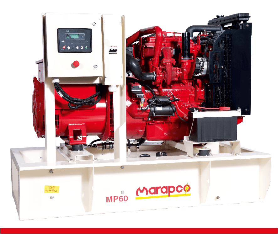 MP55/56 Diesel Generators Marapco - Jubaili Bros