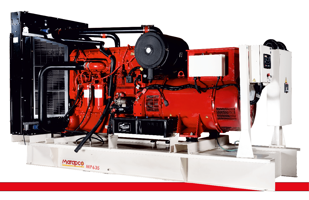 MP650/56 Diesel Generators Marapco - Jubaili Bros
