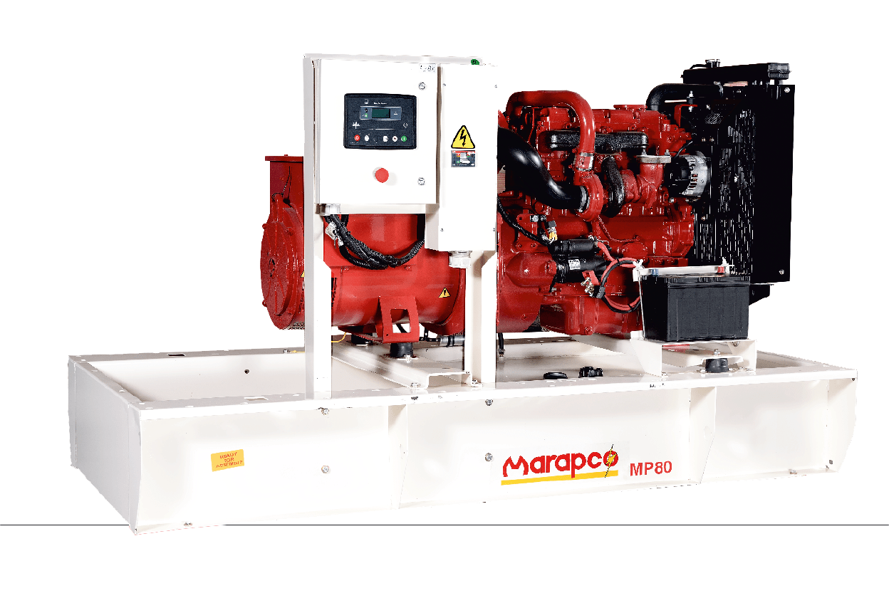 MP80/56 Diesel Generators Marapco - Jubaili Bros