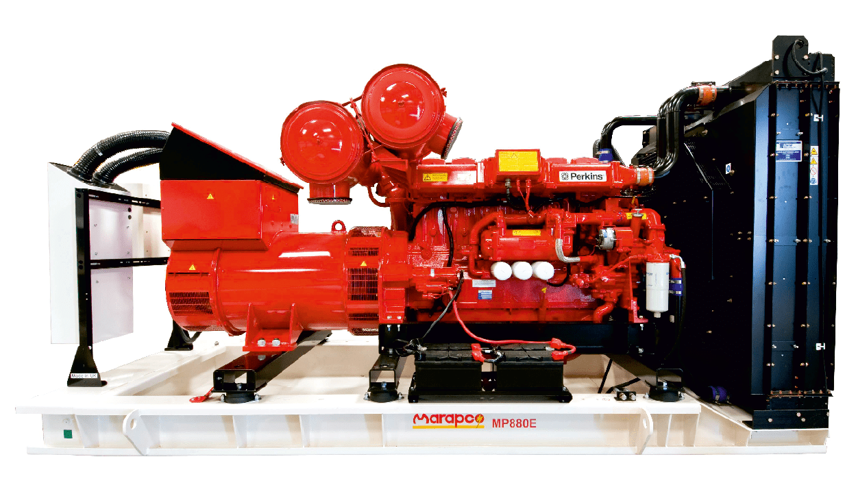 MP815/56 Diesel Generators Marapco - Jubaili Bros